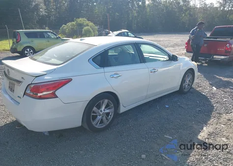 2013 Nissan Altima 2.5 Sl from USA, damaged, VIN 1N4AL3AP8DC204645